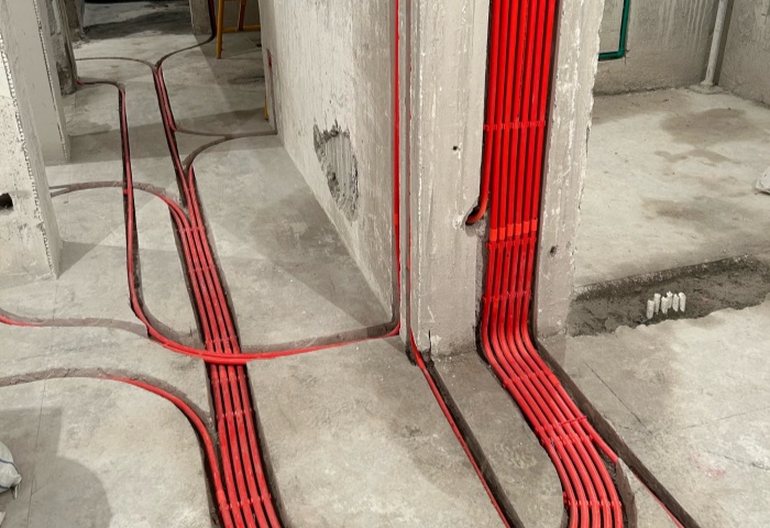 青島裝修必知：水電為啥不能橫向開(kāi)槽