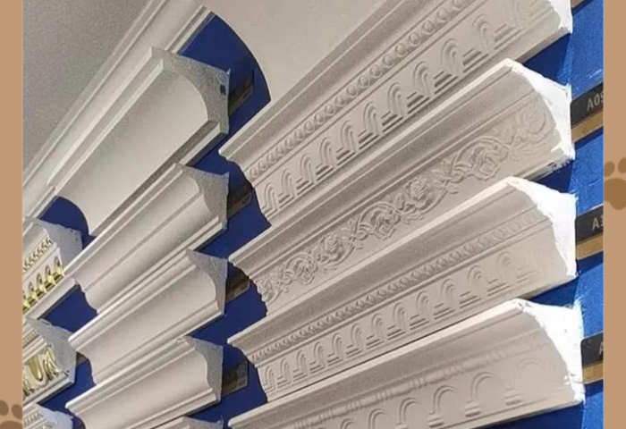  裝修小白必看！石膏線種類全解析