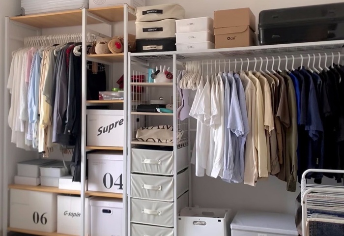 家居收納設計，讓家更整潔有序