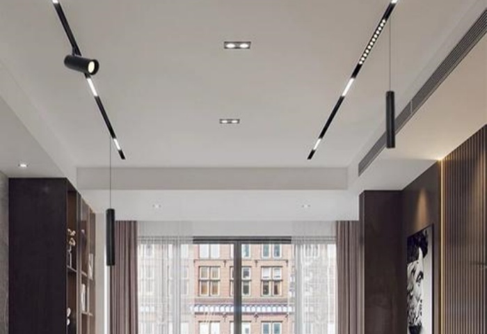 裝修選燈糾結(jié)？軌道燈到底好不好？青島東方家園裝飾為您解析?