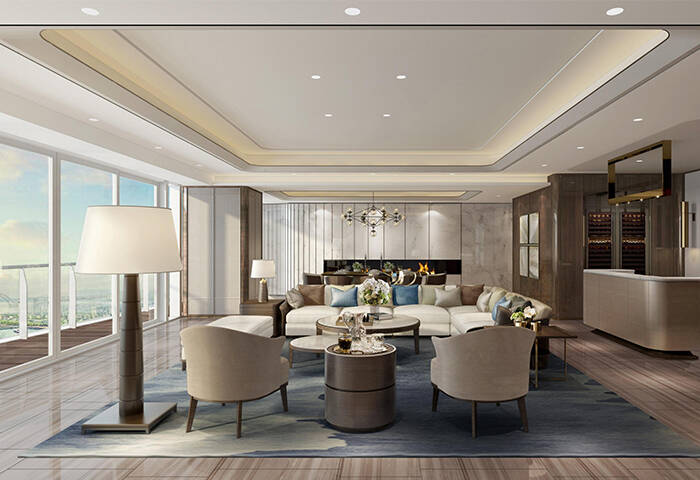 隆海&middot;海之韻|現(xiàn)代風格