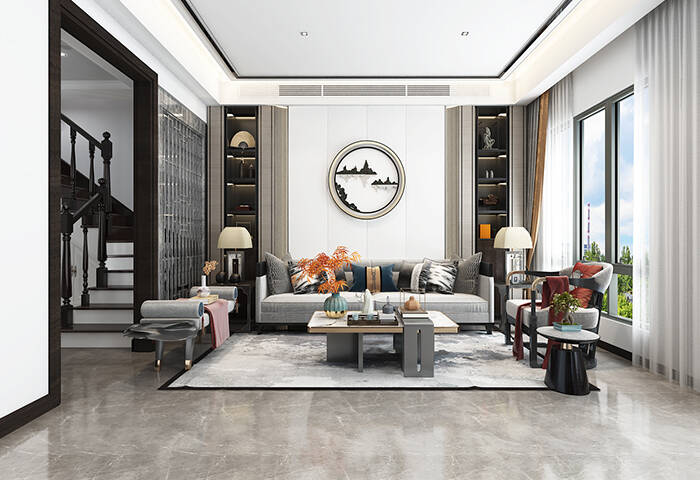 天泰壹號院|新中式風(fēng)格