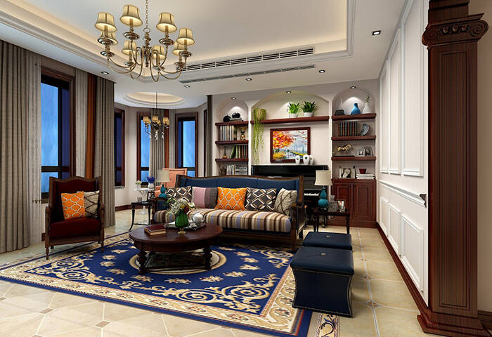 港中旅&middot;海泉灣,美式風格