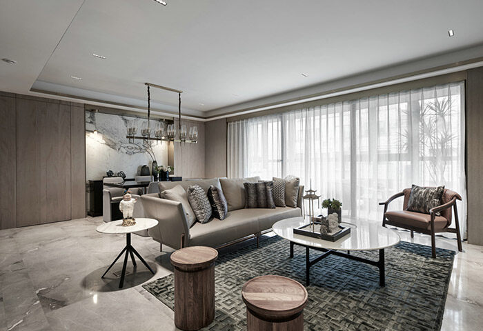 天一仁和&middot;瓏樾海,輕奢風(fēng)格