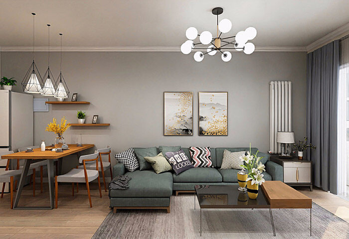 天一仁和&middot;瓏樾海,簡歐風格