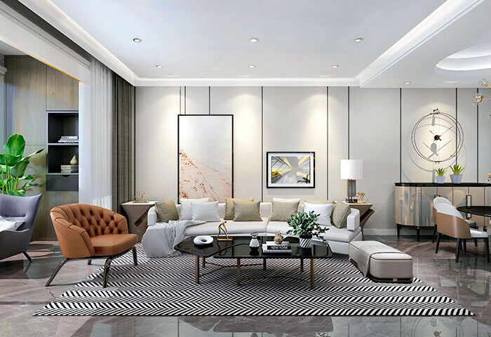 天一仁和&middot;瓏樾海,北歐風格