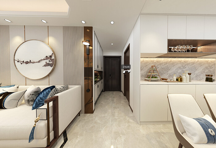 青安&middot;海悅居,新中式風(fēng)格