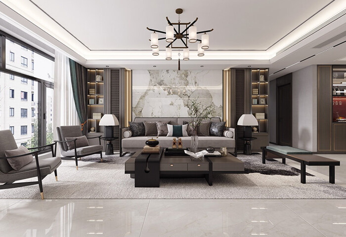 綠城&middot;海棠印月|新中式風格