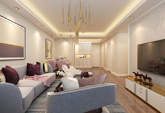 海爾產(chǎn)城創(chuàng)鼎世華府,現(xiàn)代風(fēng)格