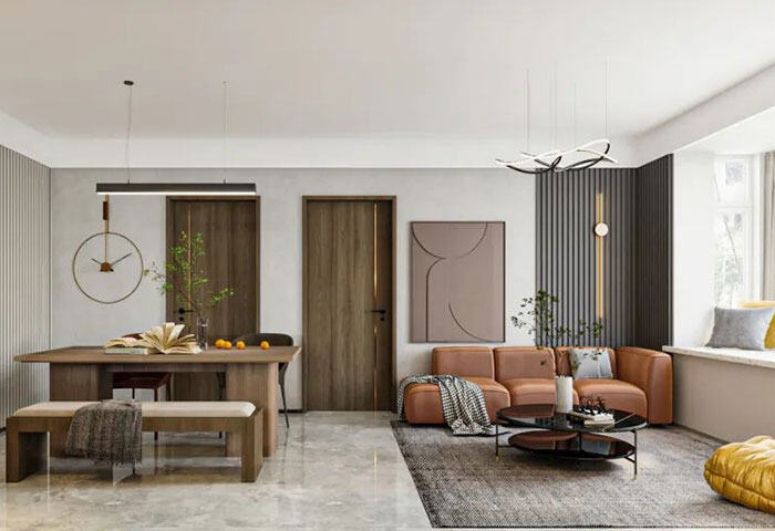 金域華庭,輕奢風格