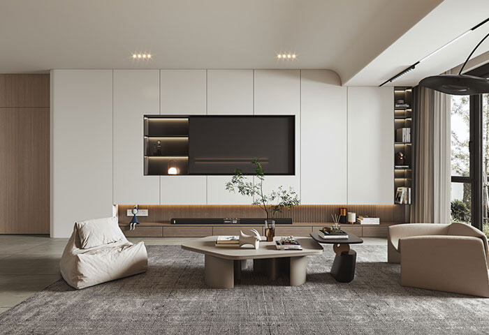 愛(ài)情芳華里,輕奢風(fēng)格