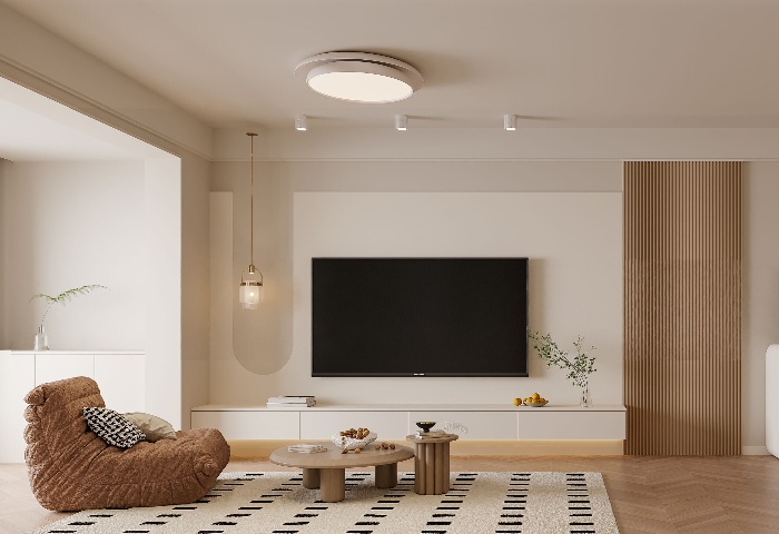 金地悅峰,奶油風格