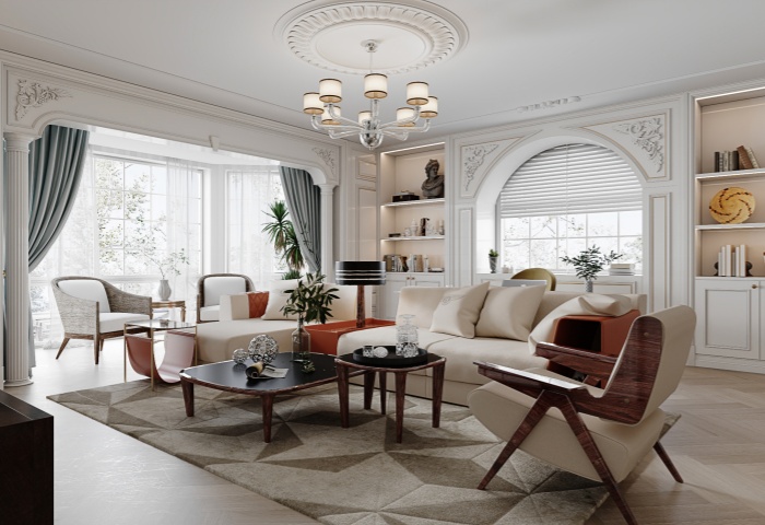 金口一路別墅,歐式風(fēng)格